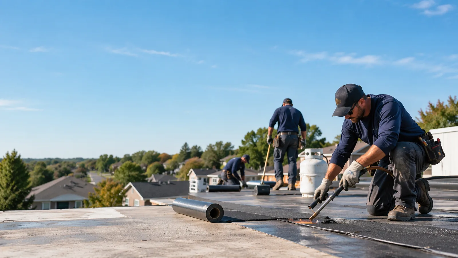 Flat Roof Leak Repair providers in Clinchco, VA